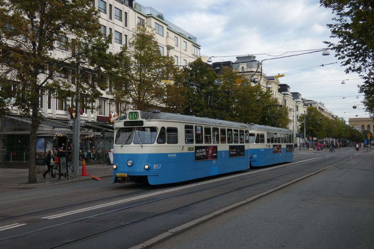 Гётеборг, Hägglund M29 № 857