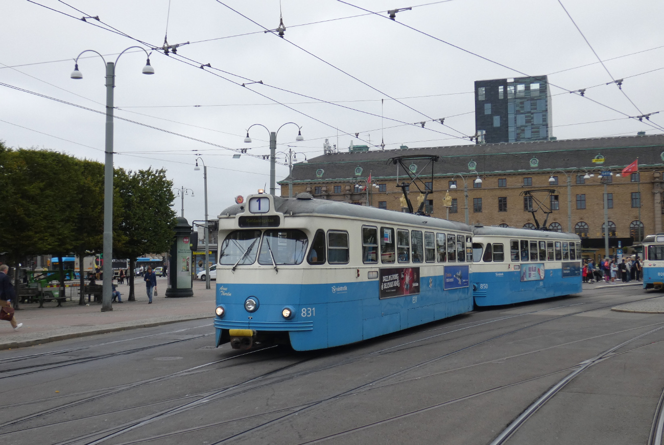Гётеборг, Hägglund M29 № 831