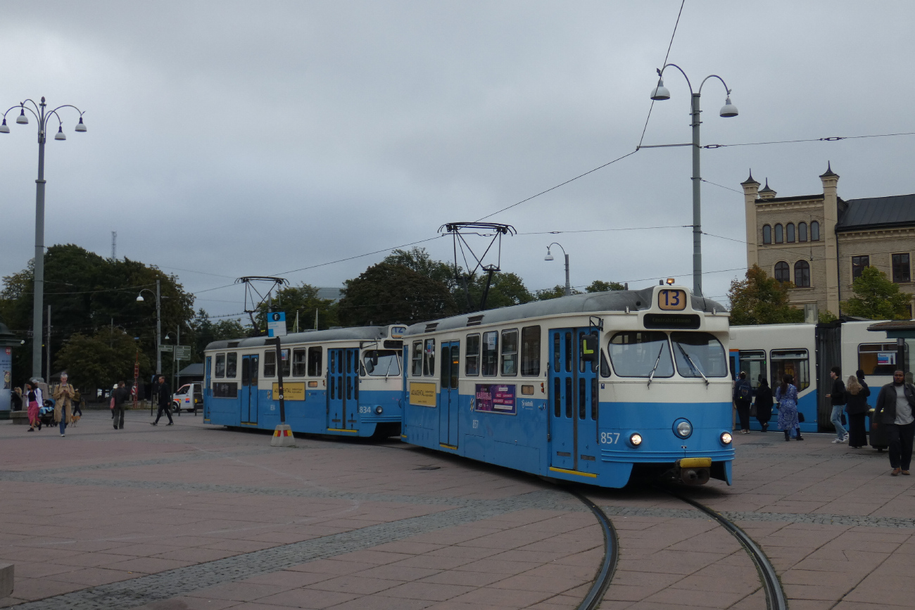 Гётеборг, Hägglund M29 № 857