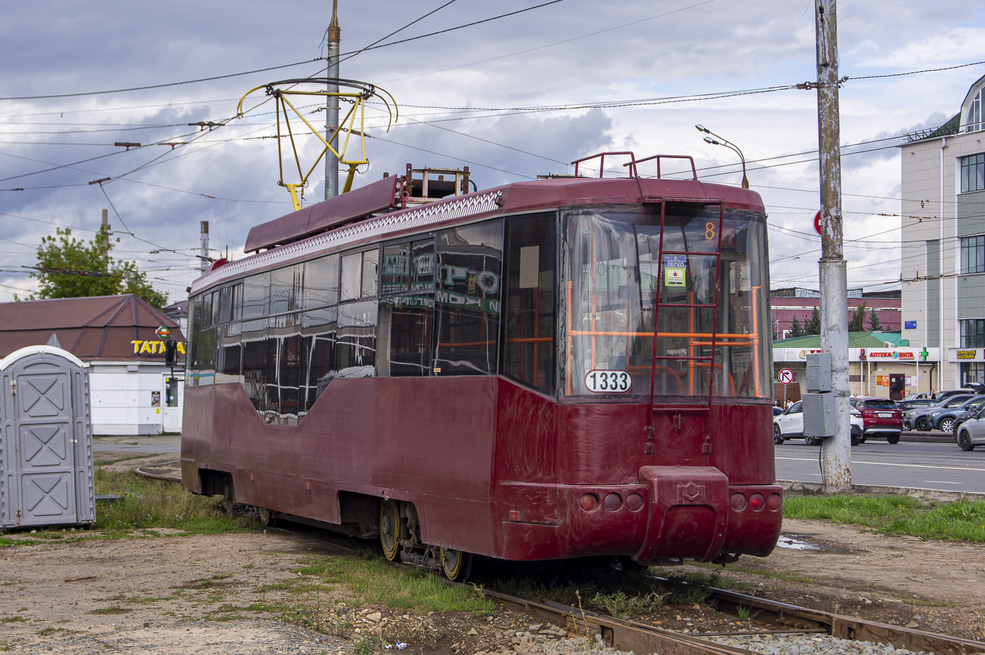 Kazaň, Stadler 62103 č. 1333
