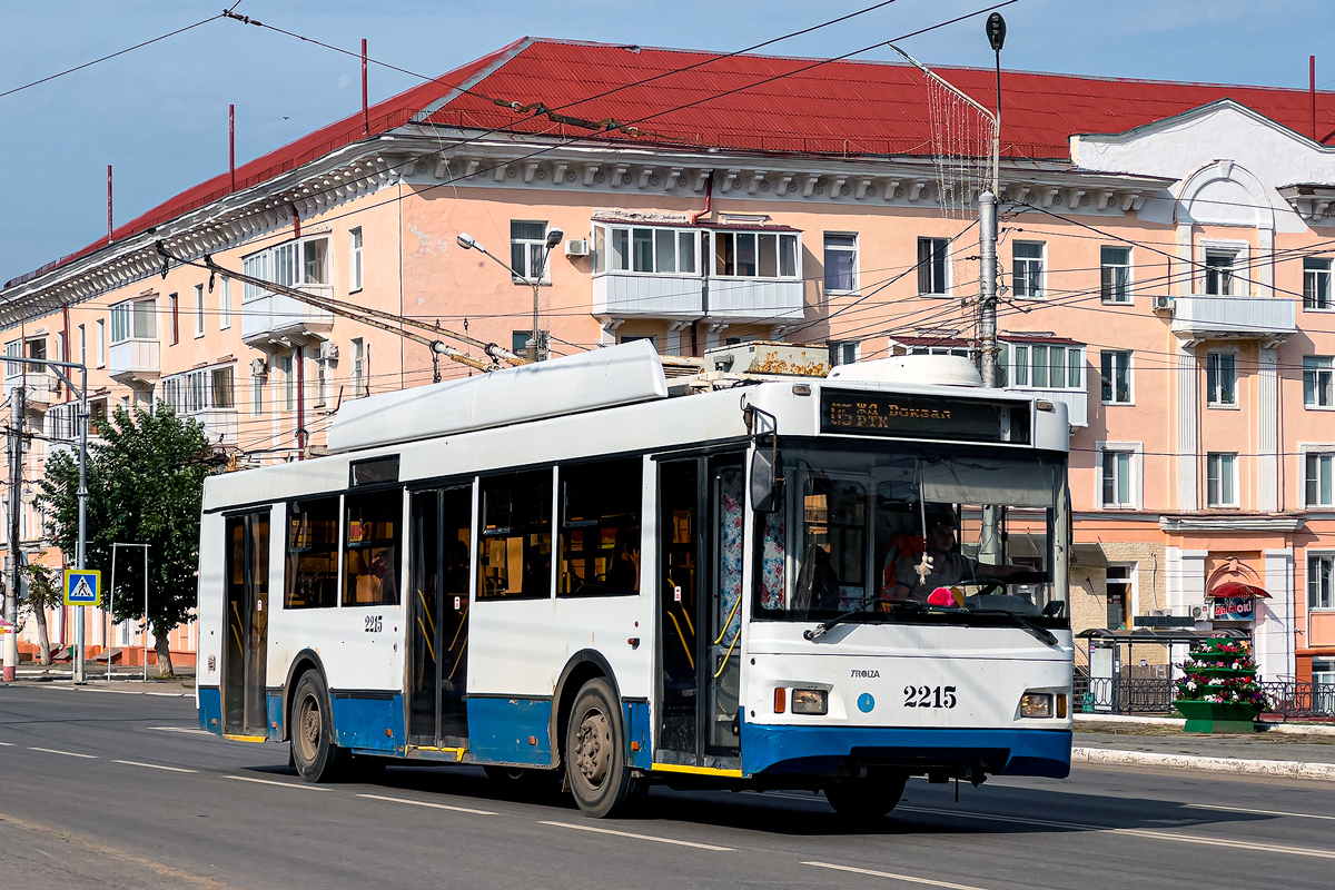 Saransk, Trolza-5275.03 “Optima” N°. 2215