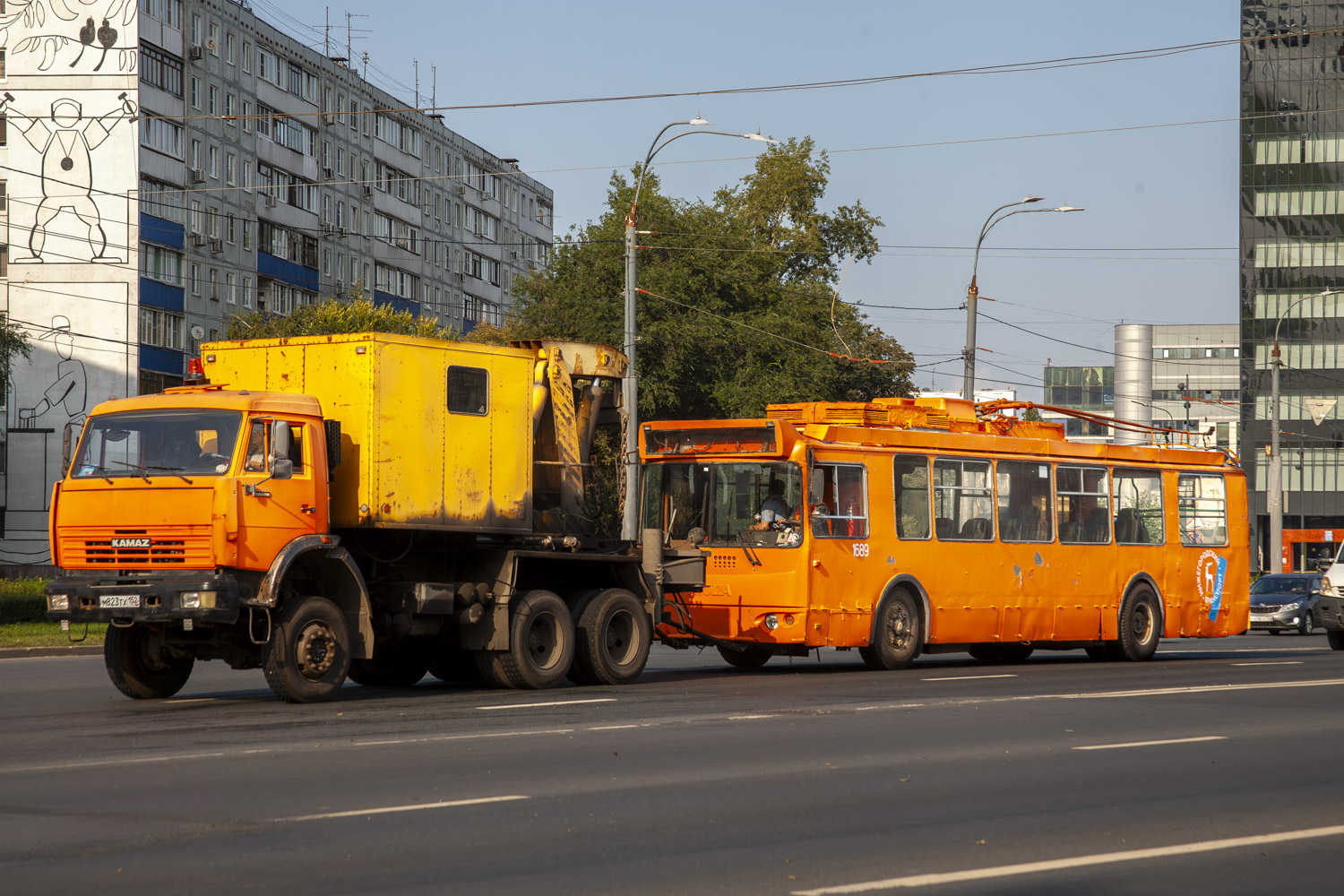 Нижний Новгород, ЗиУ-682Г-016.03 № 1689; Нижний Новгород — Разные фотографии