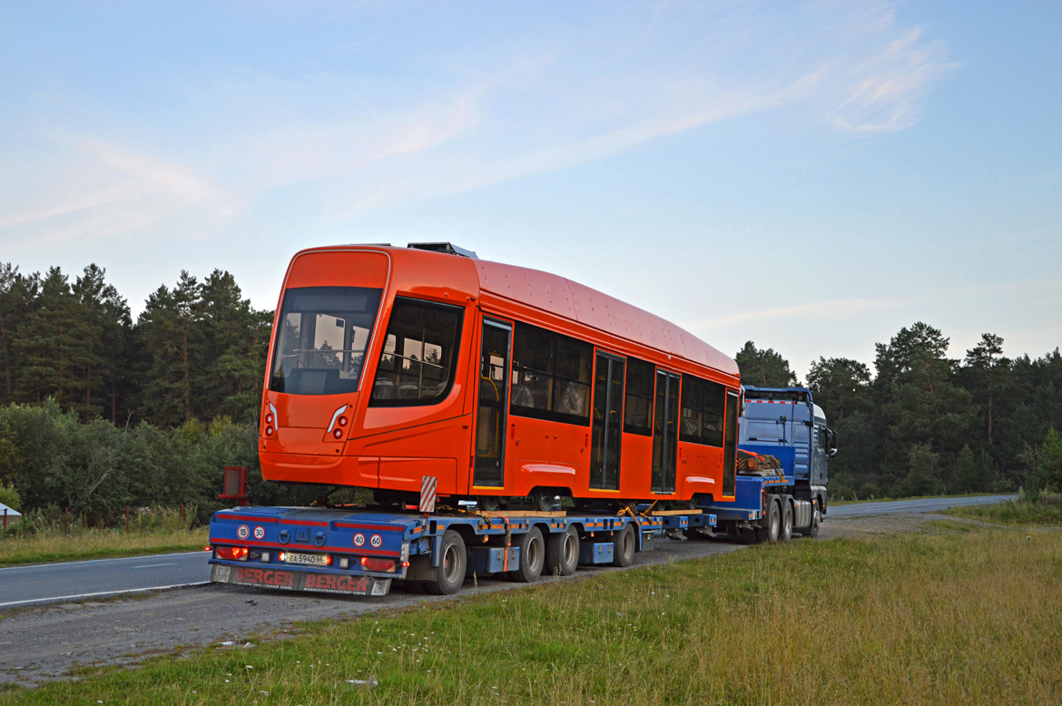 Хабаровск, 71-623-04 № 130; Усть-Катав — Новые вагоны 71-623