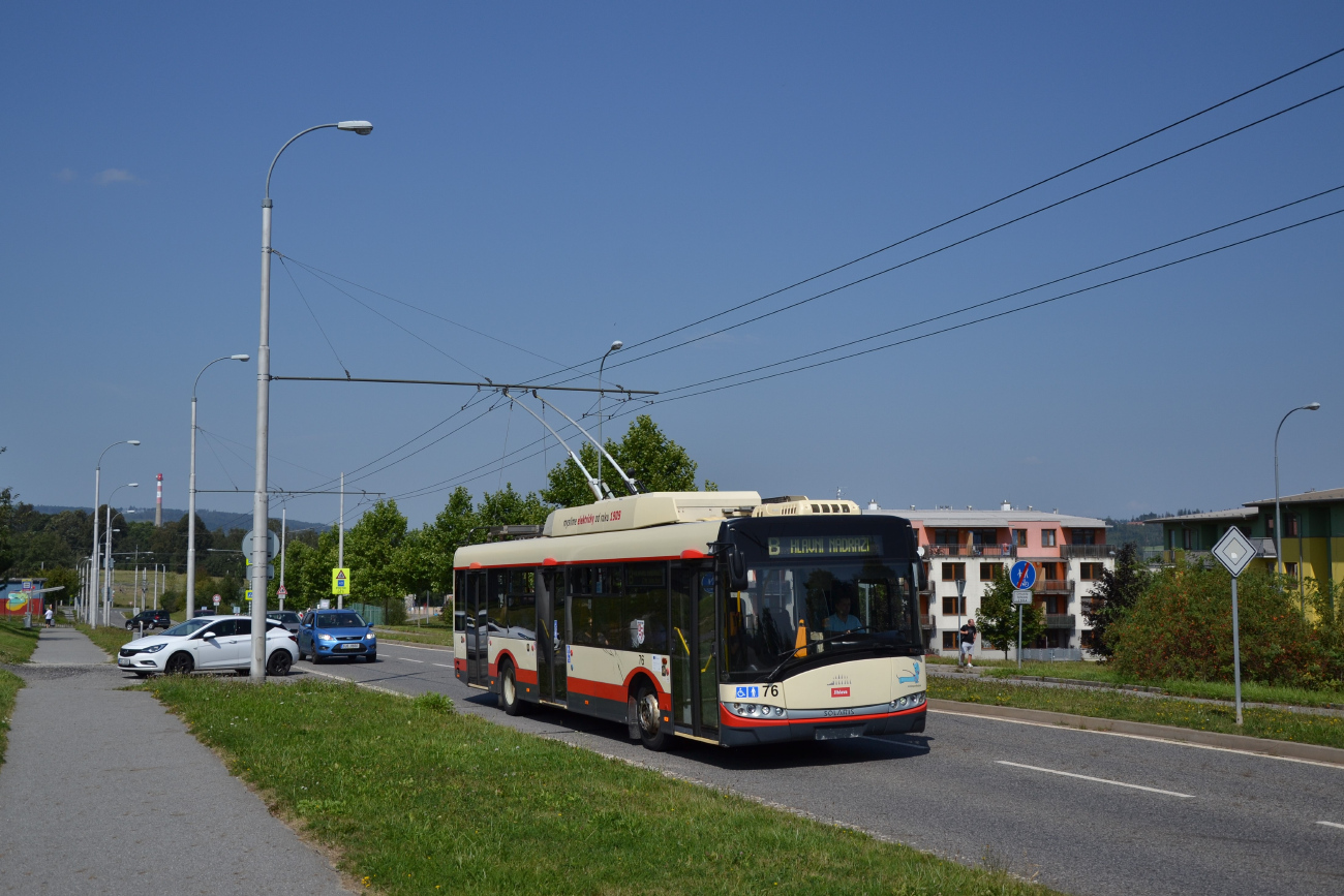 Jihlava, Škoda 26Tr Solaris III N°. 76 Jihlava, Škoda 26Tr Solaris III N°. 76