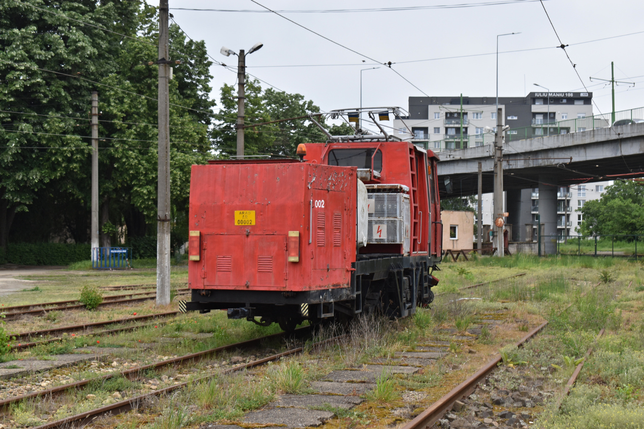 Arad, Duewag № 002