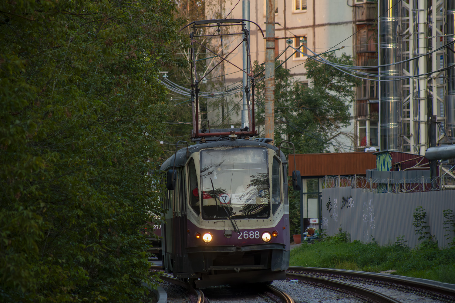 Нижний Новгород, Tatra T3SU КВР ТРЗ № 2688