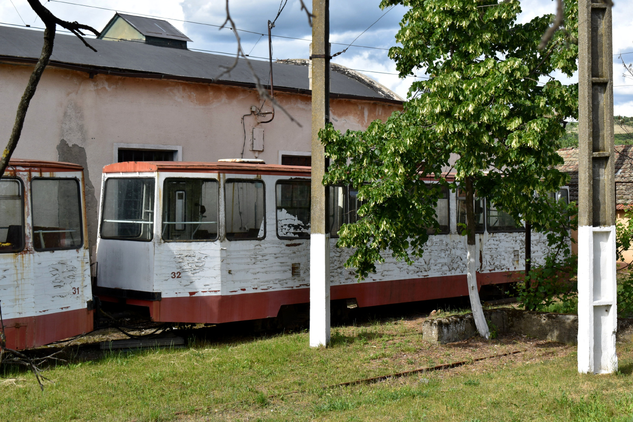 Arad, Timiș TR69E Br. 32