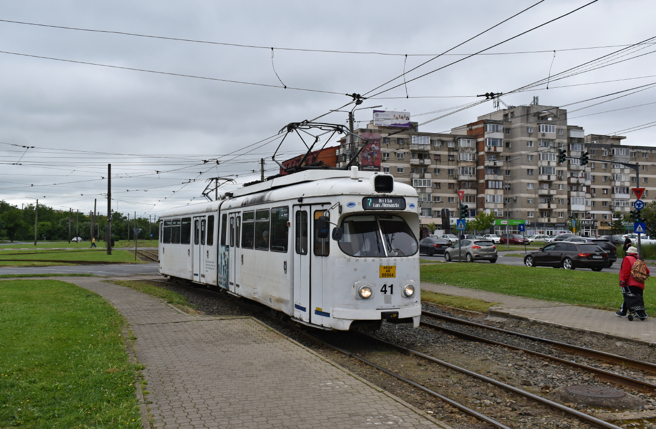 Арад, Duewag GT6 № 41