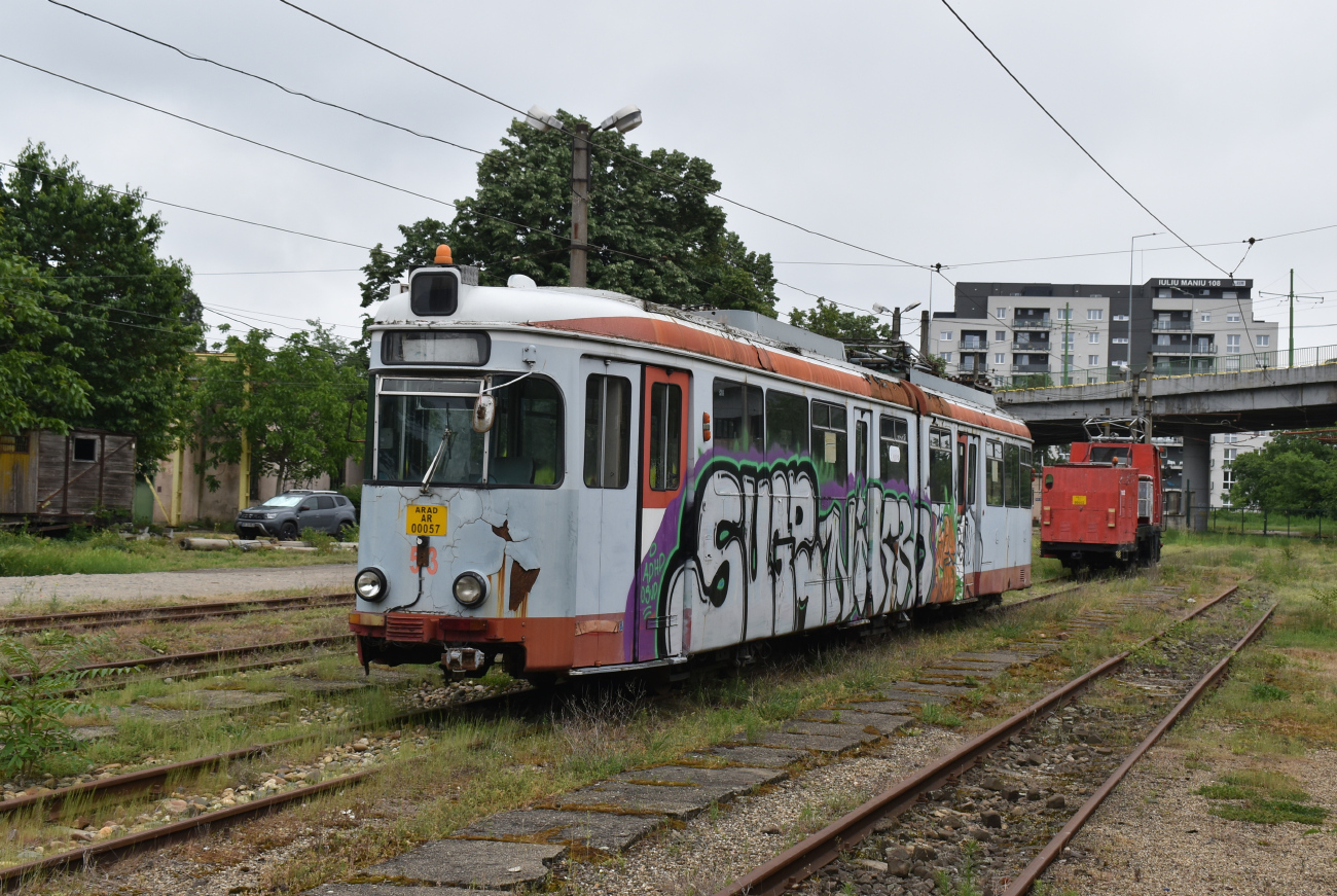 Arad, Duewag GT6ZR Br. 053