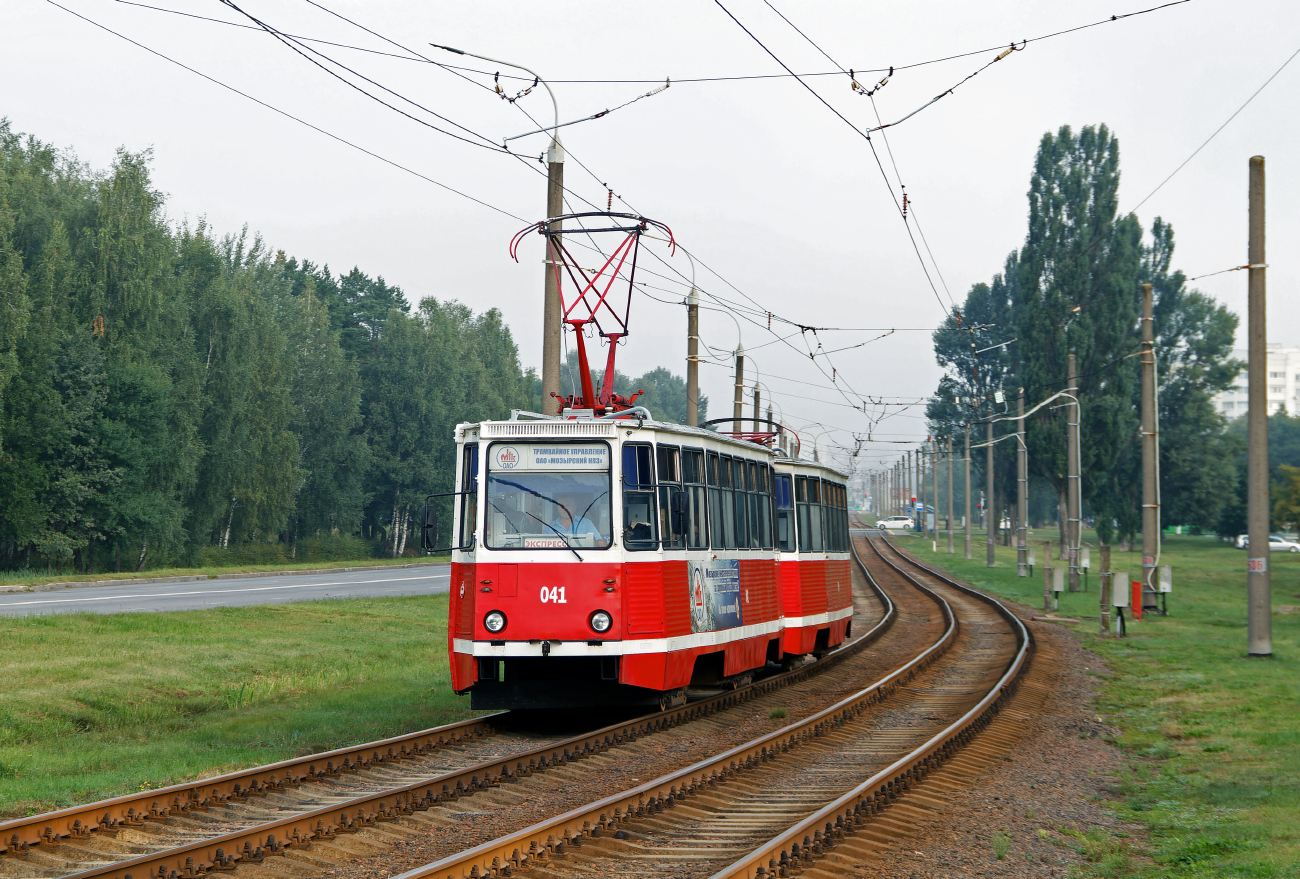 Мозырь, 71-605 (КТМ-5М3) № 041