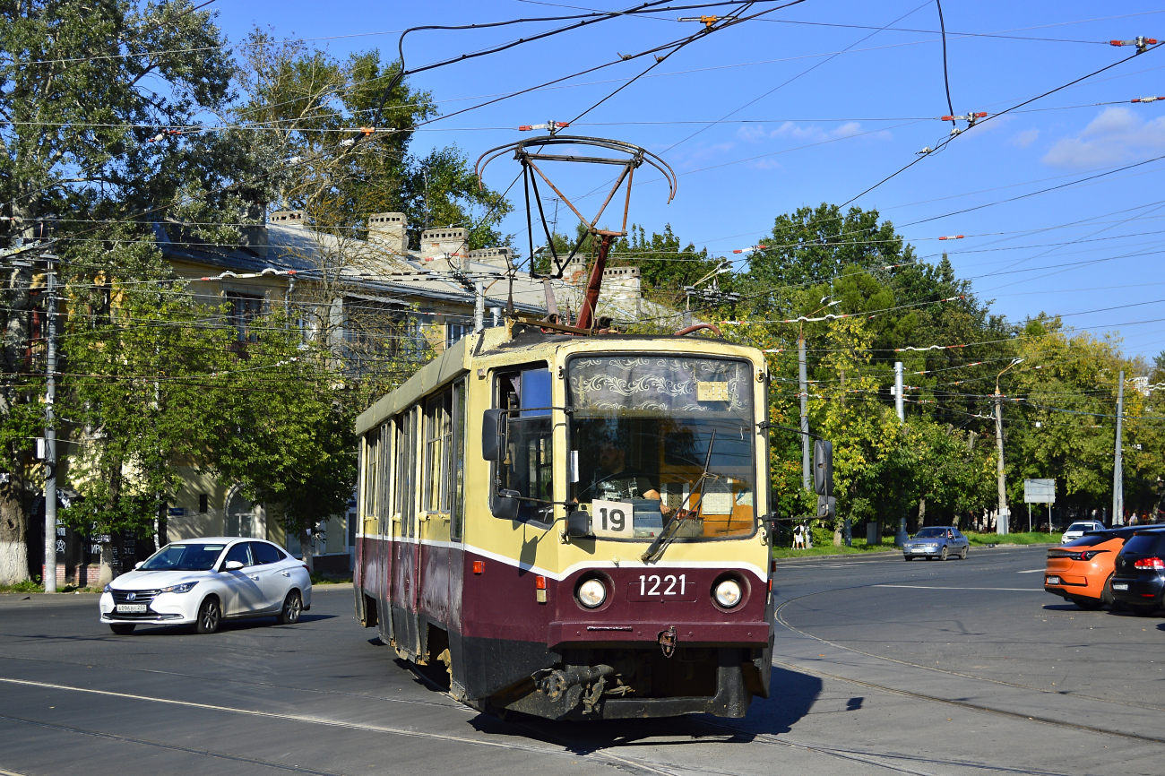 Нижний Новгород, 71-608КМ № 1221