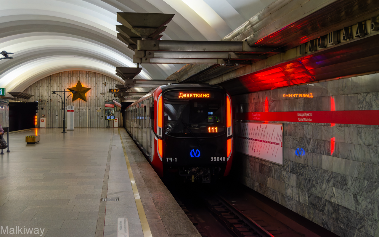 Санкт-Петербург, 81-725.1  «Балтиец» № 25048 Санкт-Петербург, 81-725.1  «Балтиец» № 25048