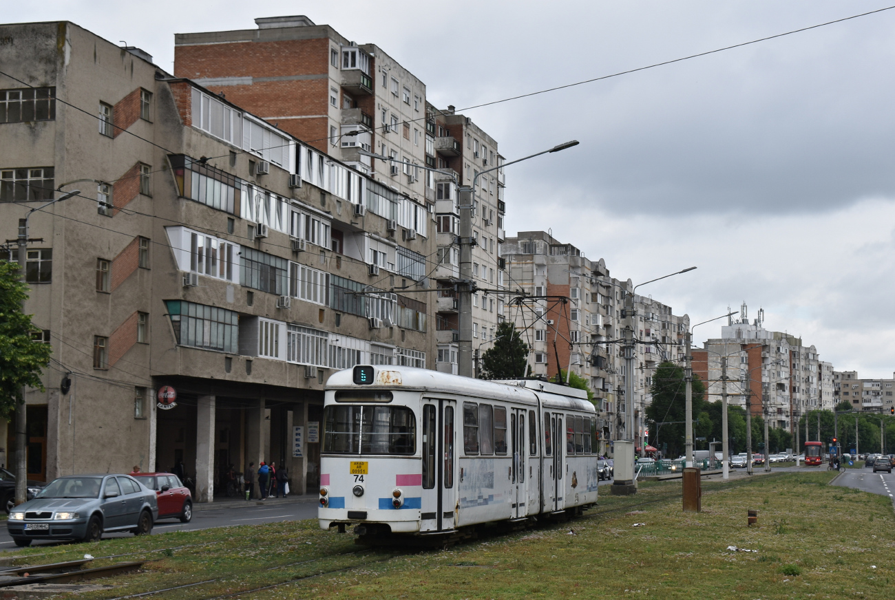 Арад, Lohner GT6 № 74