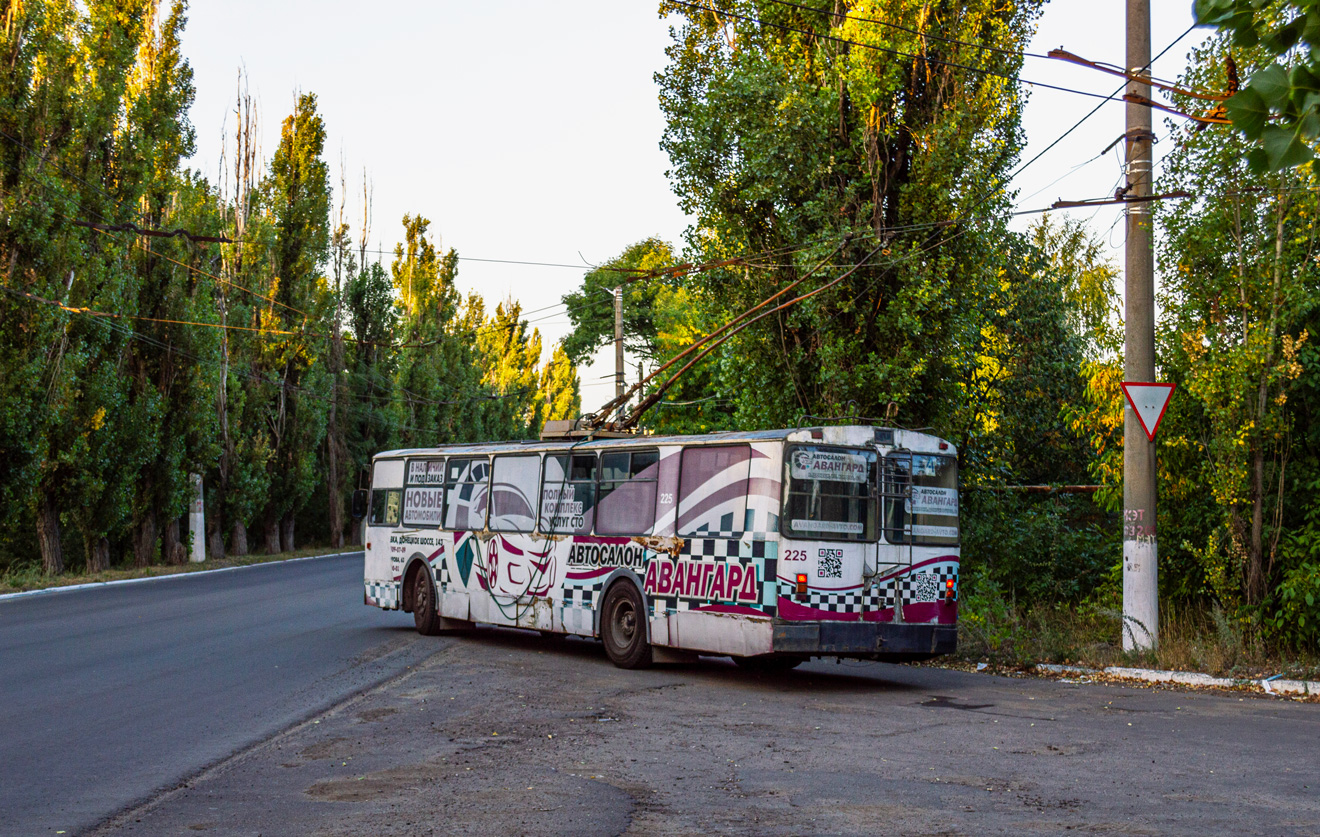 Макеевка, ЗиУ-682В-013 [В0В] № 225