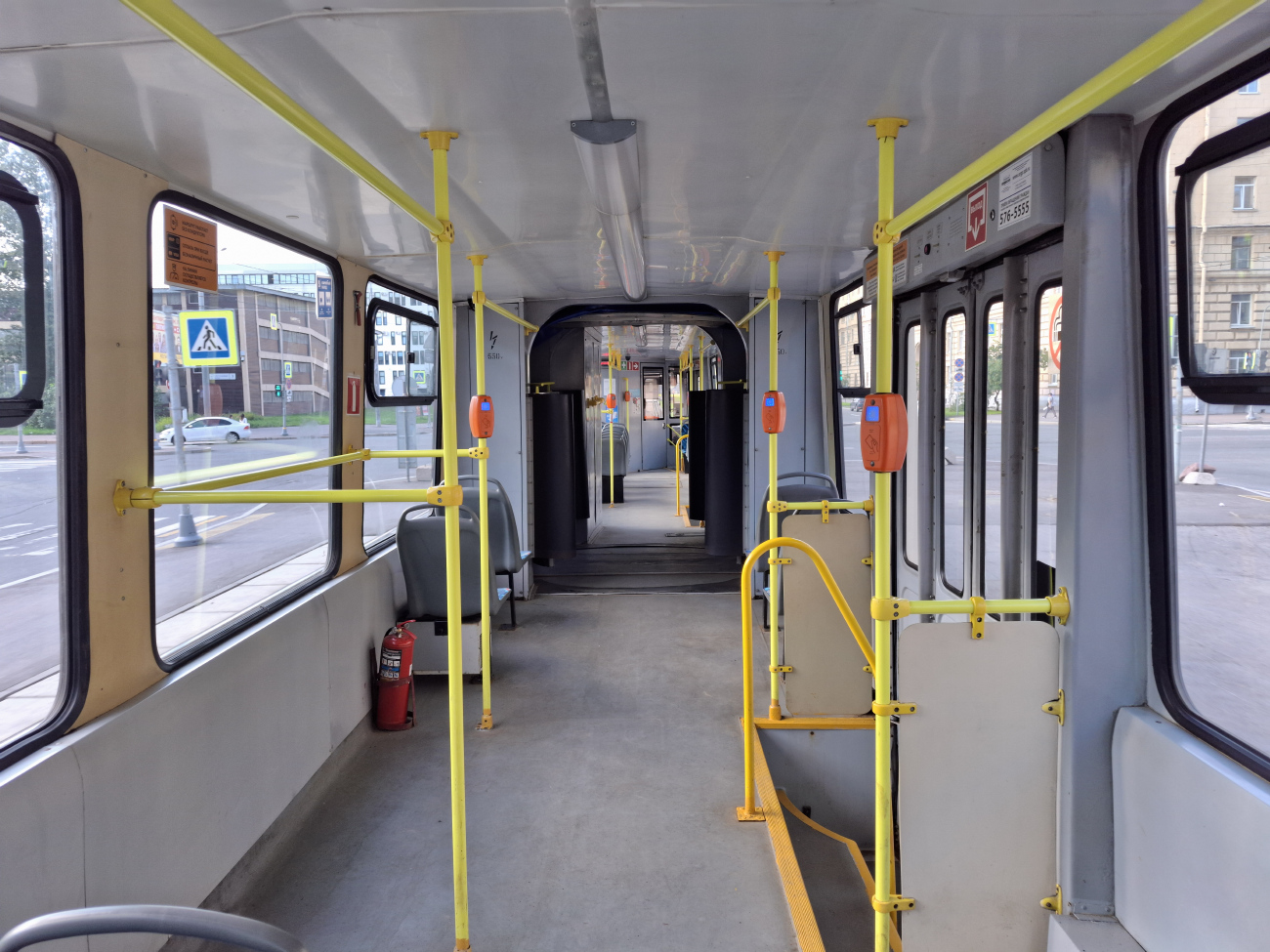 Санкт-Петербург, ЛВС-86К № 8188