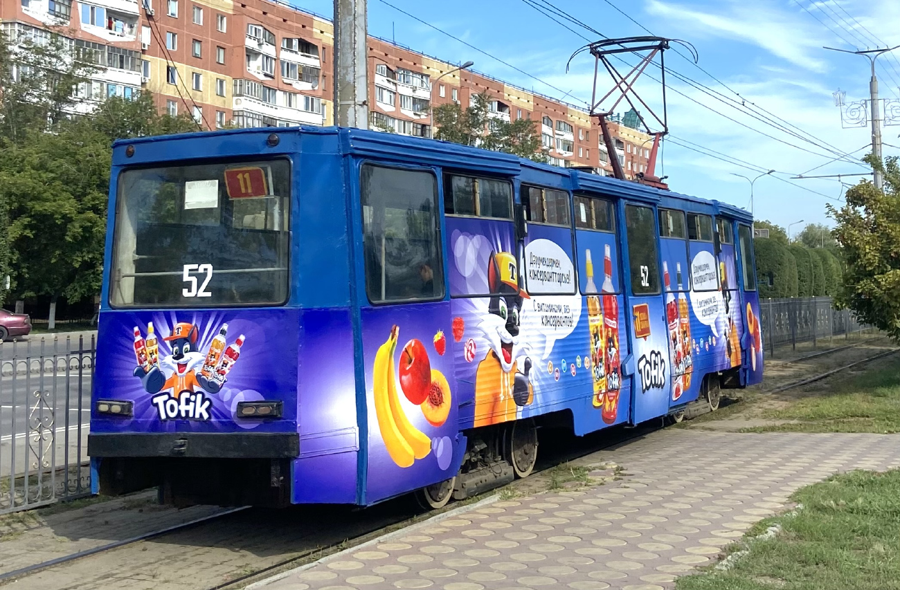 Павлодар, 71-605 (КТМ-5М3) № 52