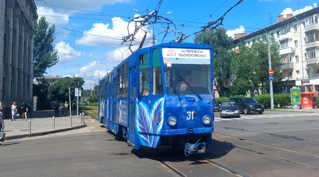 Житомир, Tatra KT4SU № 31