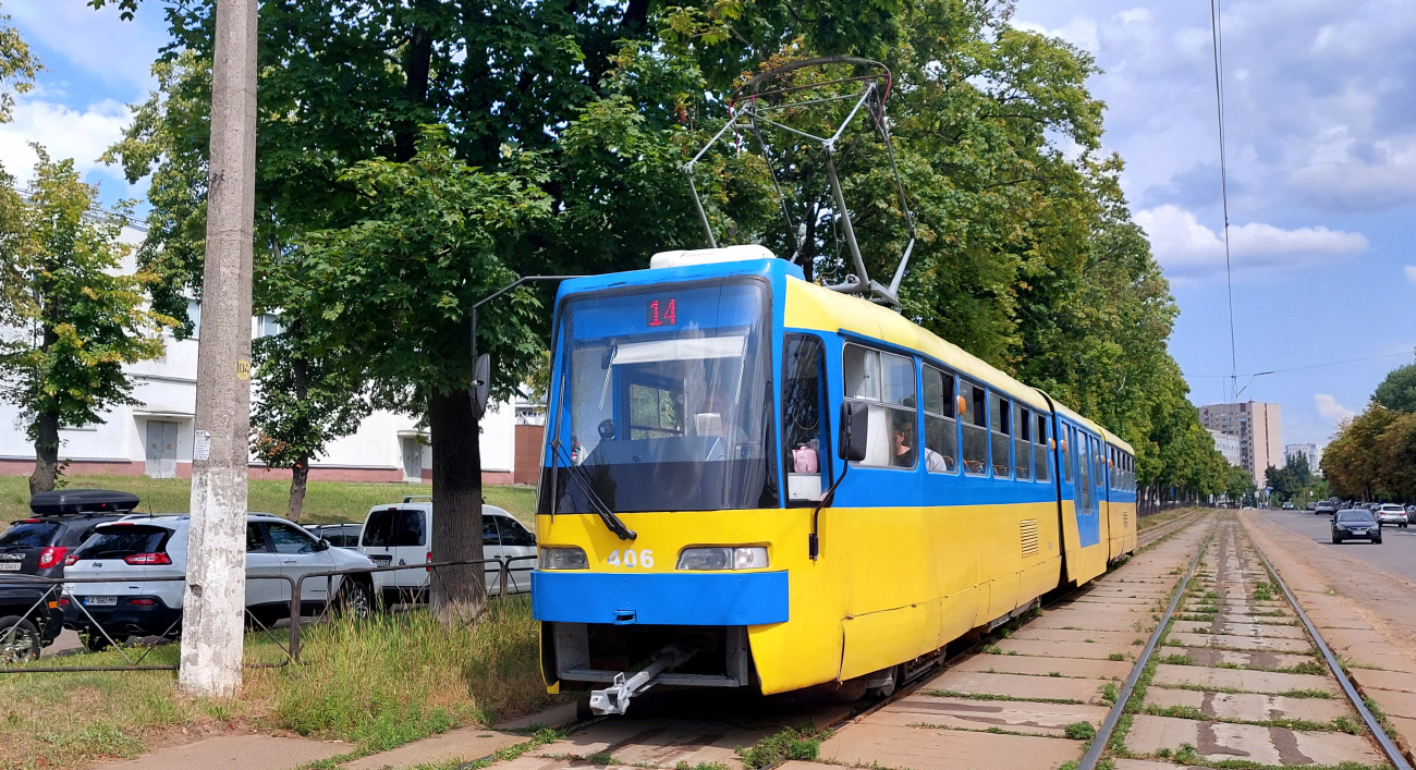 კიევი, KT3UA № 406