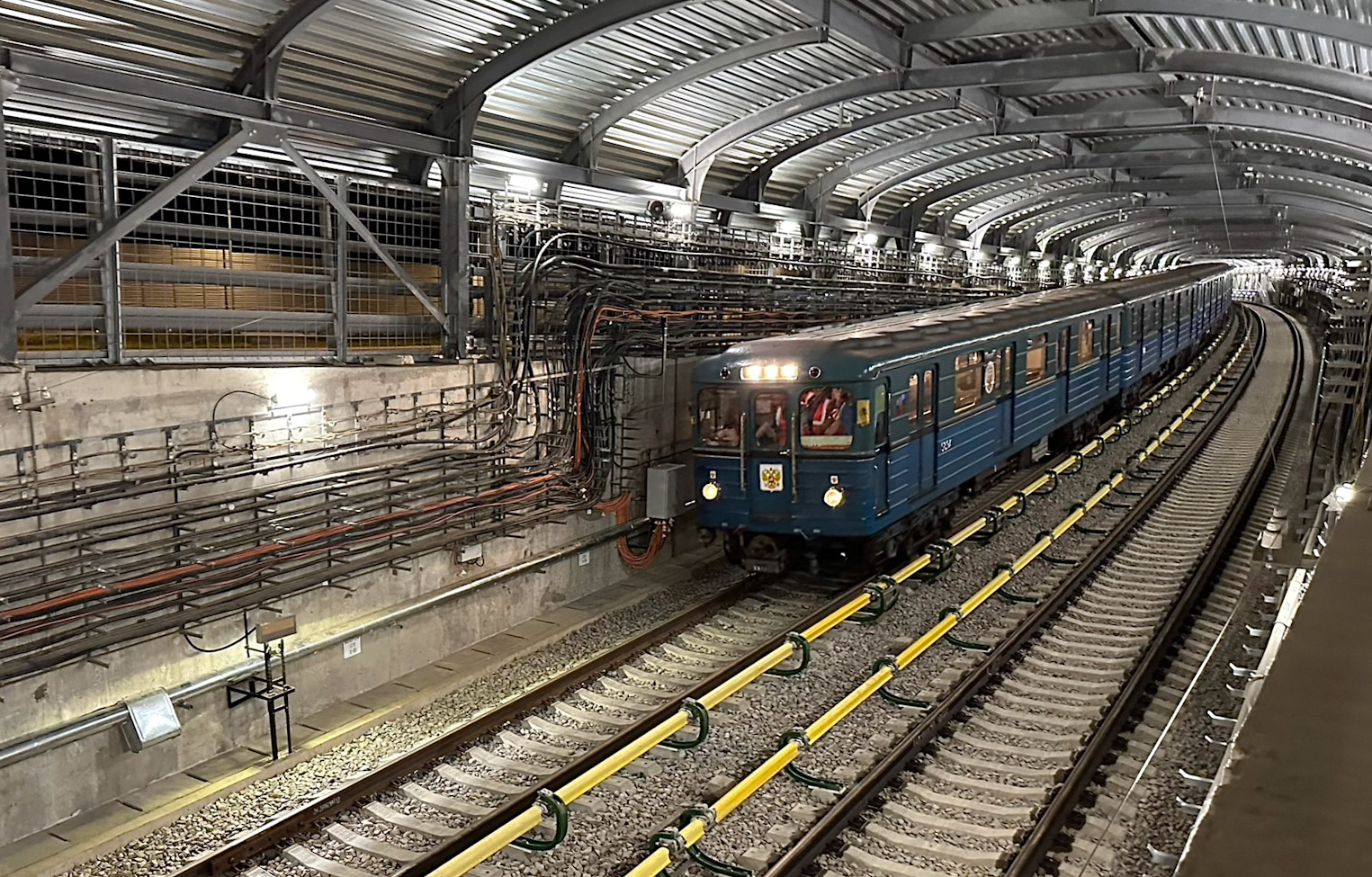 Москва, Еж3 № 5824; Москва — Метрополитен — [1] Сокольническая линия