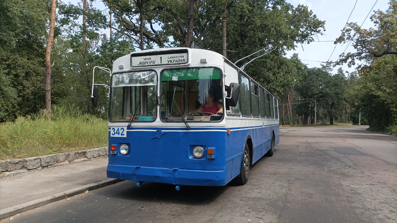 Черкассы, ЗиУ-682В-012 [В0А] № 342