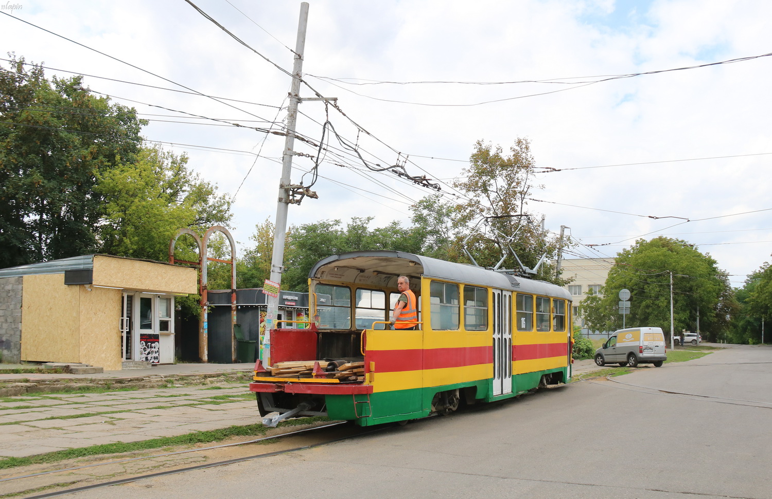 П'ятигорськ, Tatra T3SU № 105