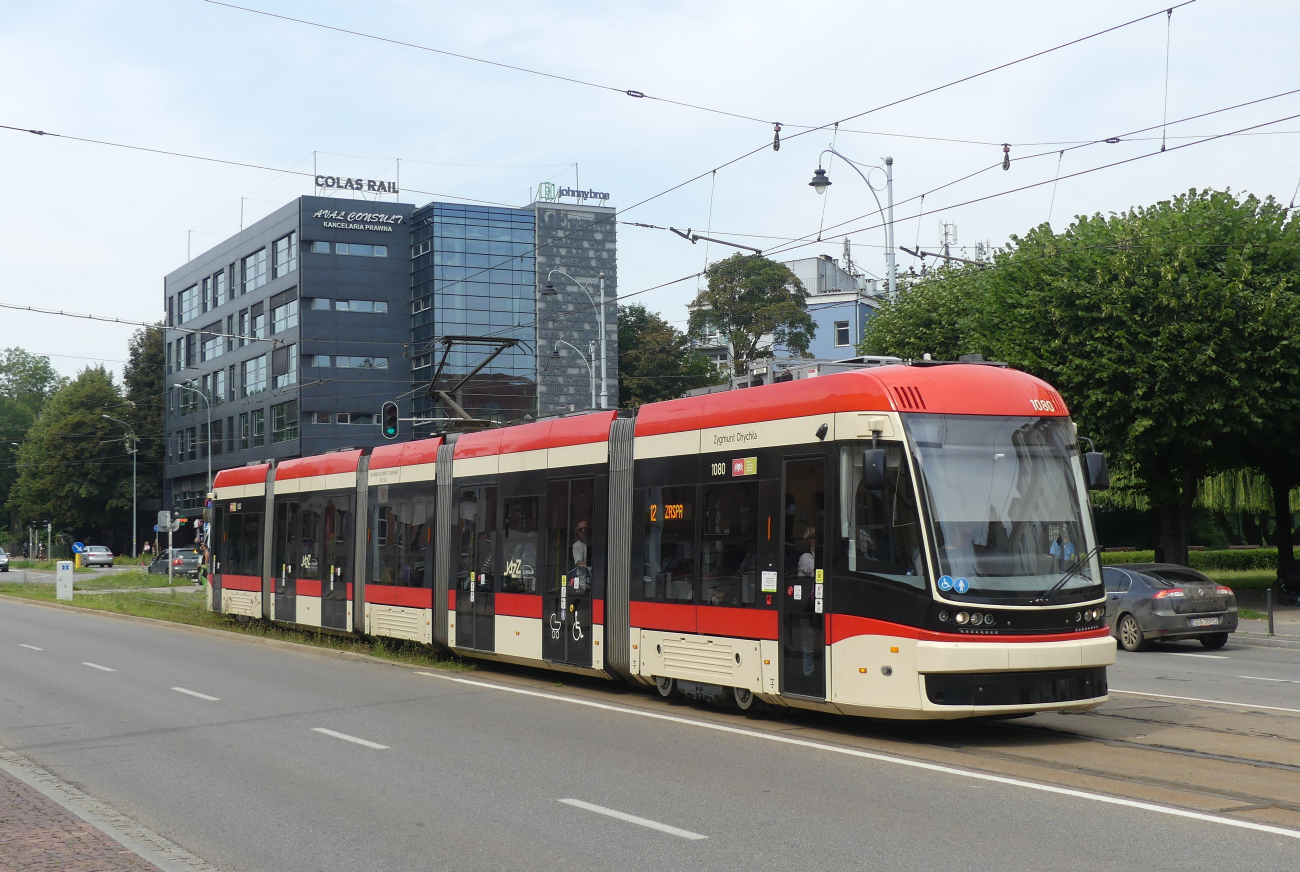 Гданськ, PESA Jazz 128NG № 1080