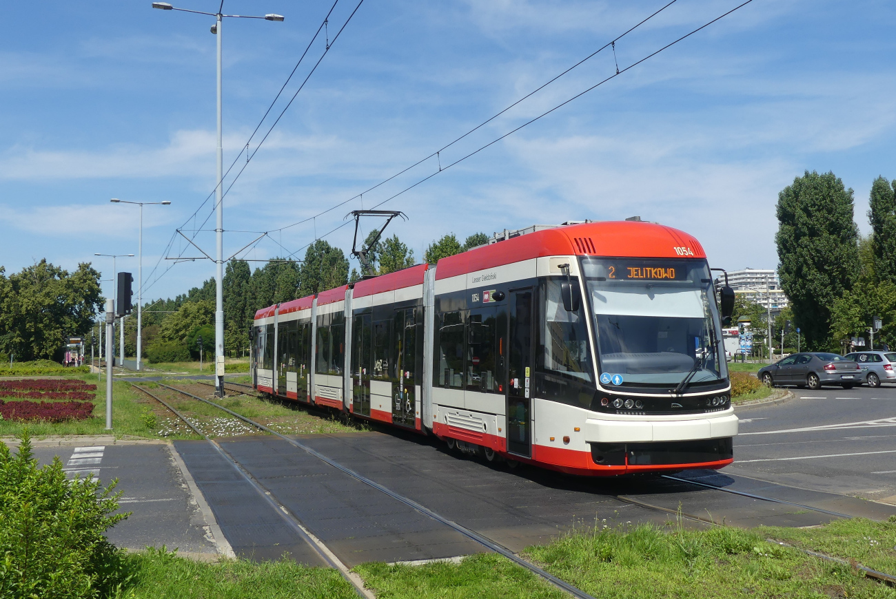 Гданьск, PESA Jazz 128NG № 1054