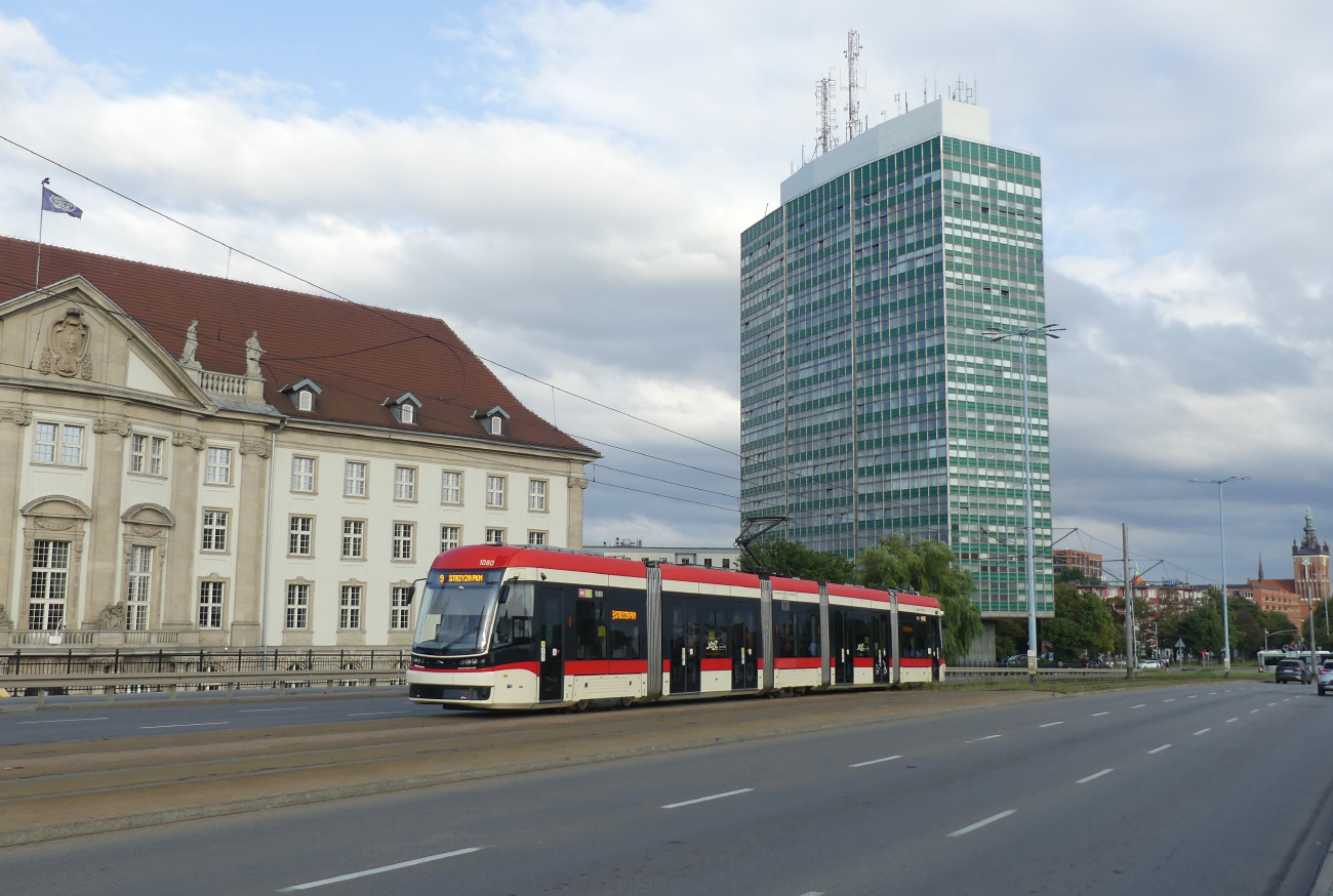 Гданськ, PESA Jazz 128NG № 1080