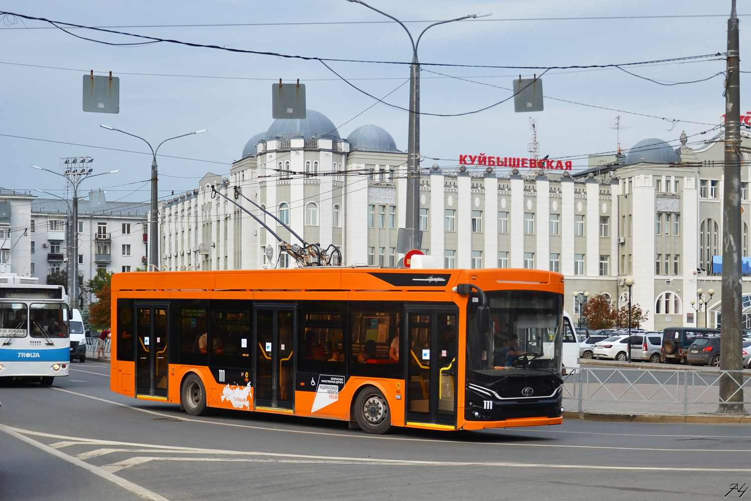 Самара, ПКТС-6281.00 «Адмирал» № 111