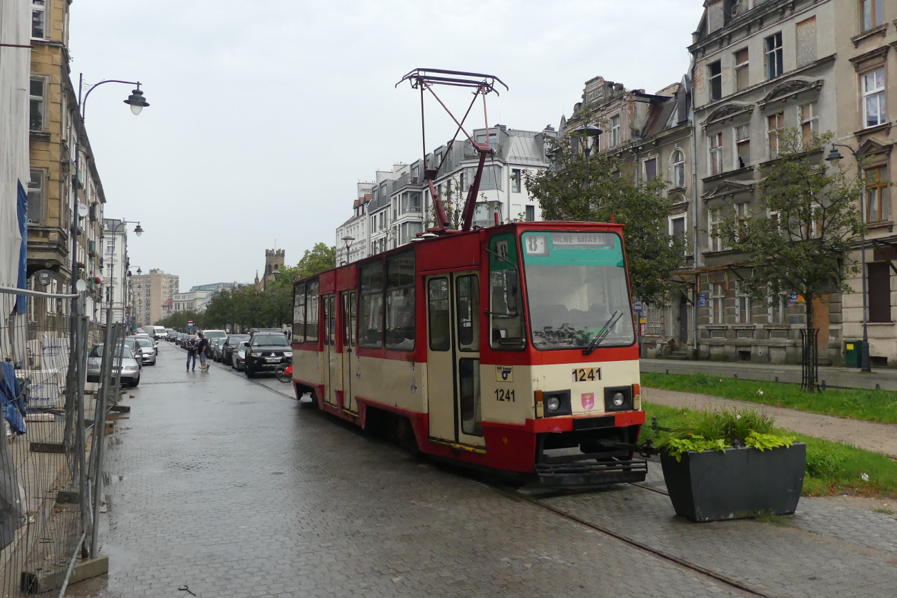 Гданьск, Konstal 105Na № 1241