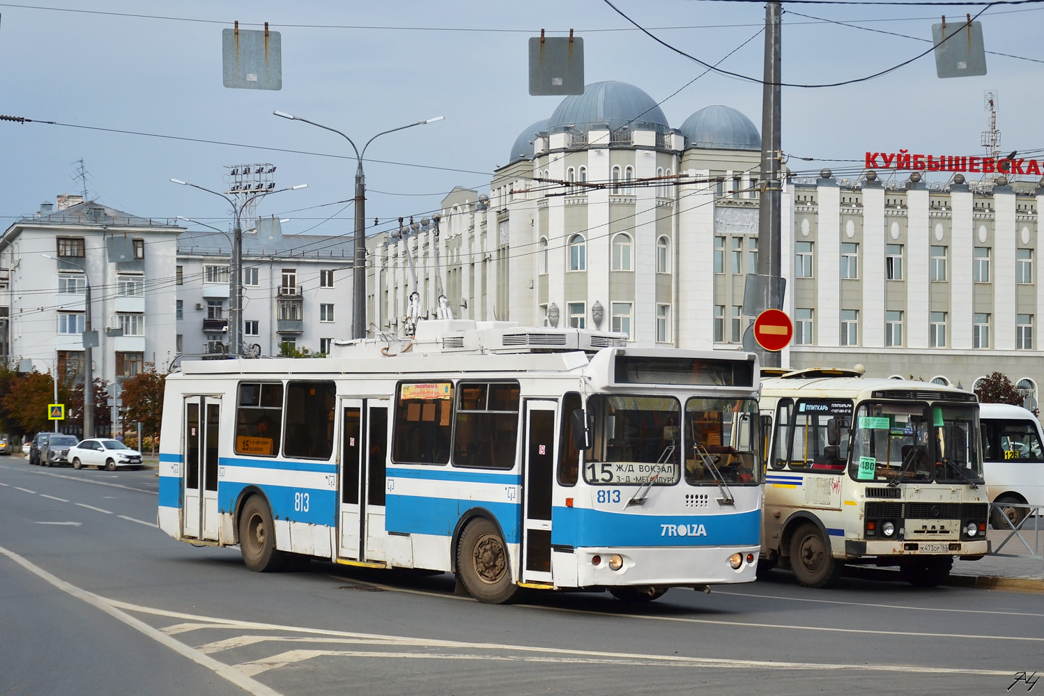 Самара, ЗиУ-682Г-016.03 № 813