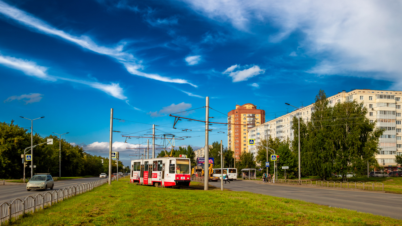 Omsk, 71-608EP č. 47