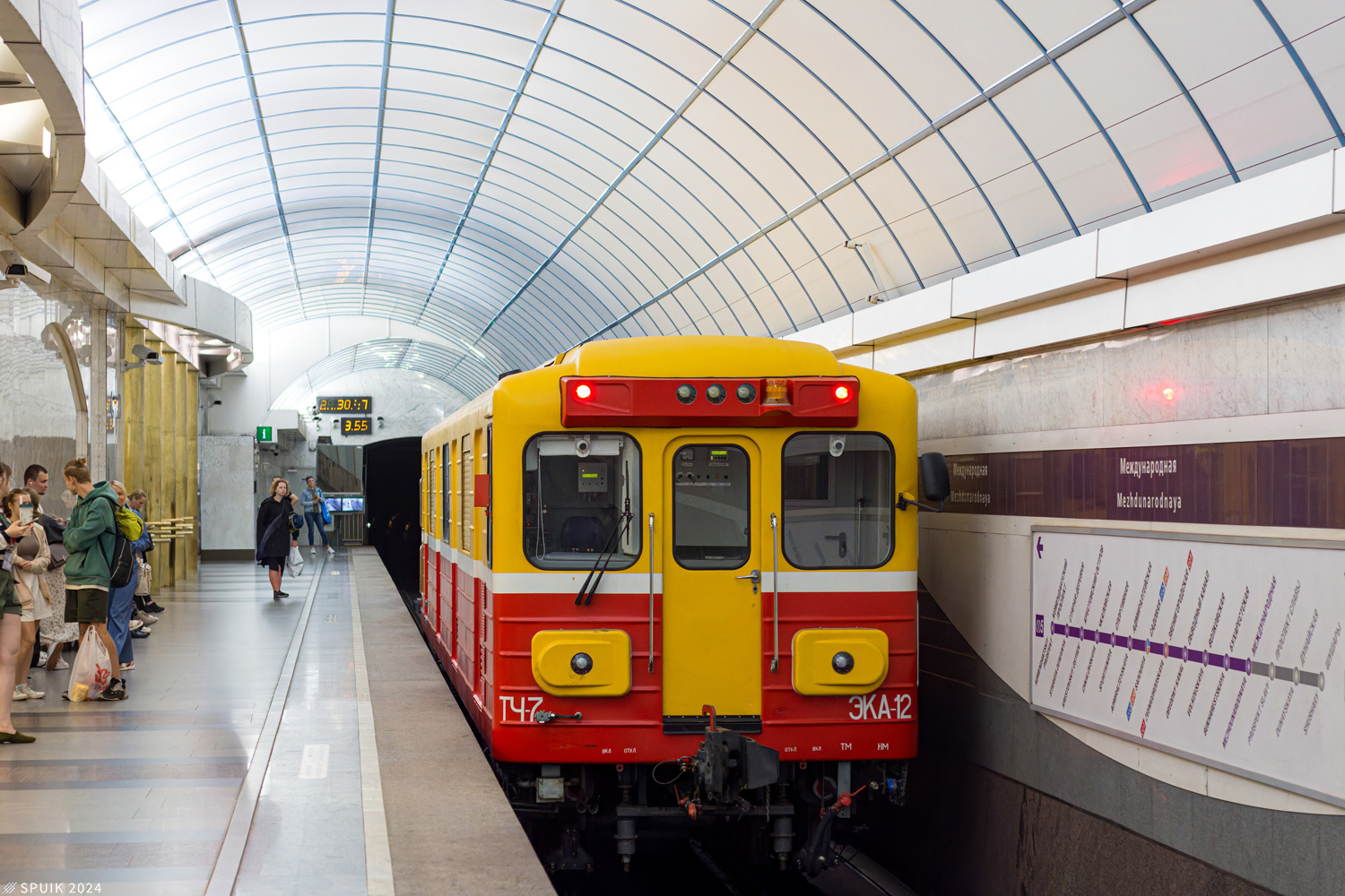 Санкт-Петербург, 81-581.6 № ЭКА-12