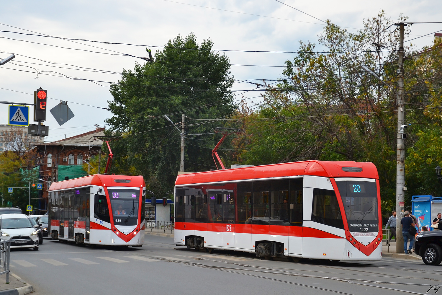 Samara, BKM T811 č. 1223 Samara, BKM T811 č. 1223