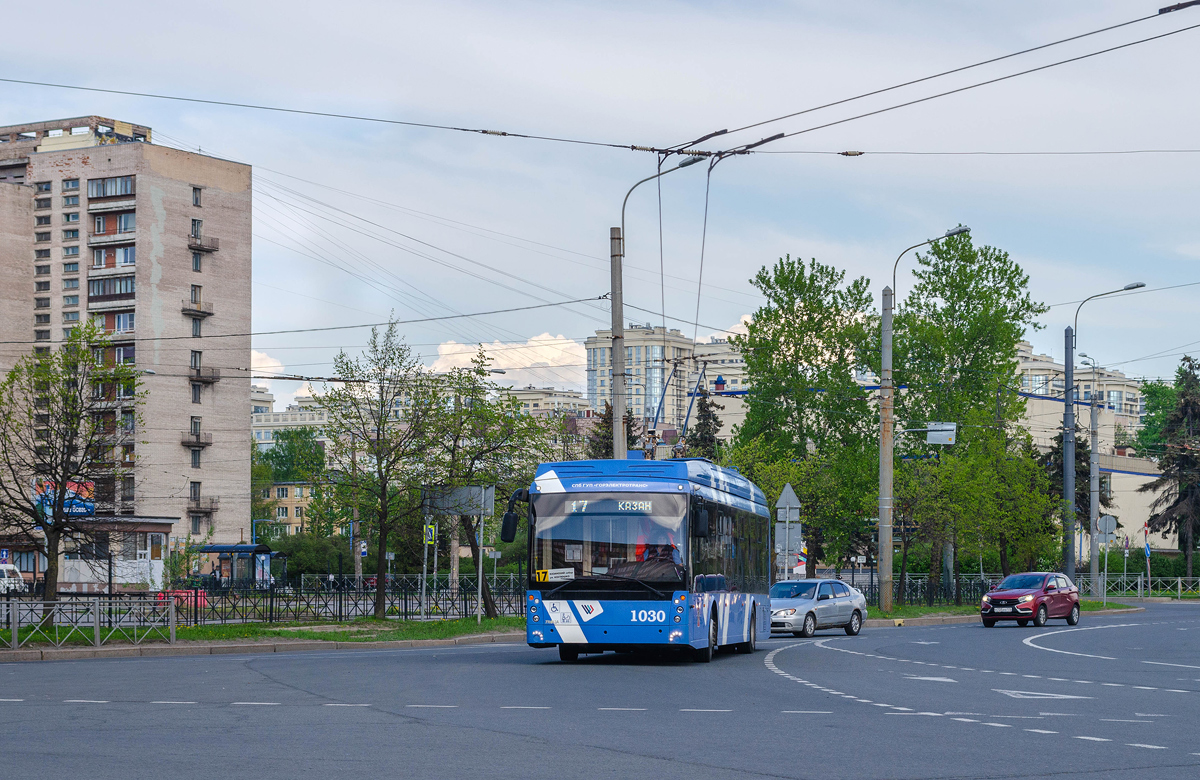 Санкт-Петербург, Тролза-5265.08 «Мегаполис» № 1030