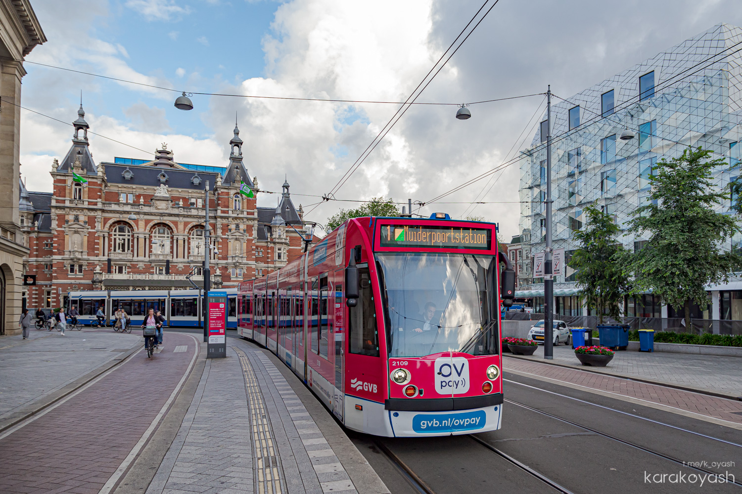 Амстердам, Siemens Combino № 2109