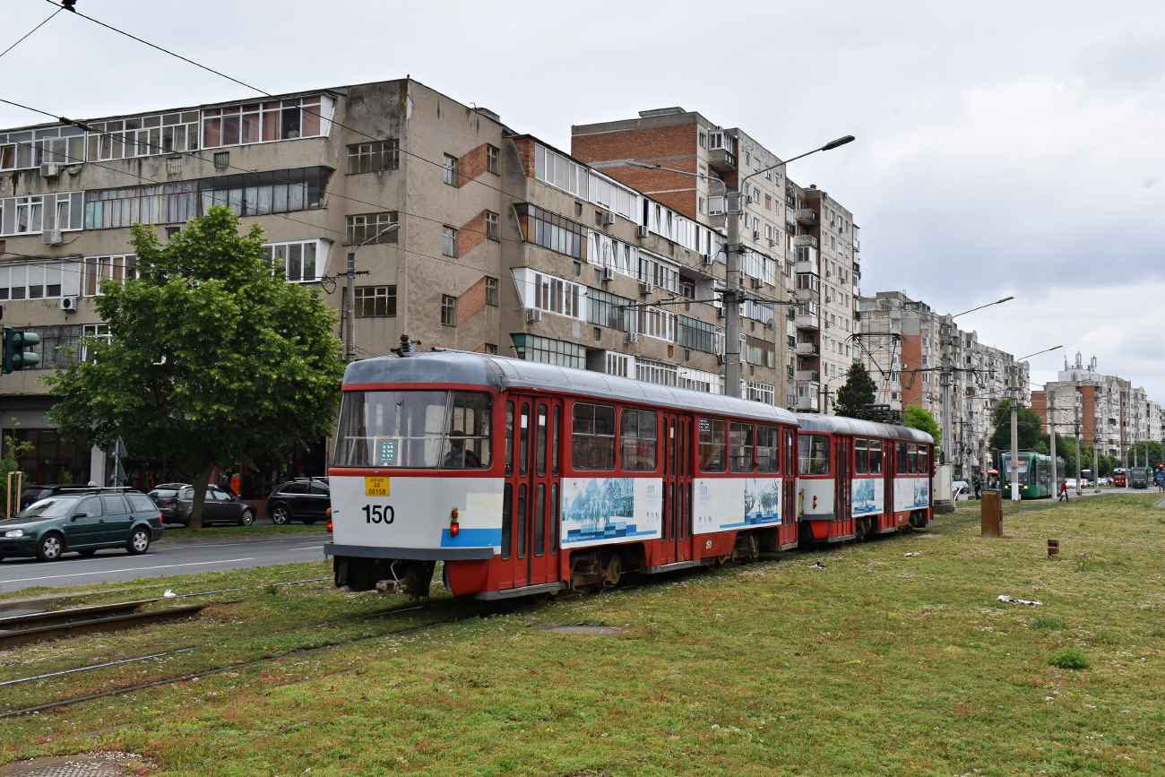 Арад, Tatra B4D-Z № 0150