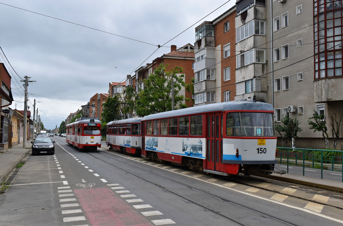 Арад, Tatra B4D-Z № 0150