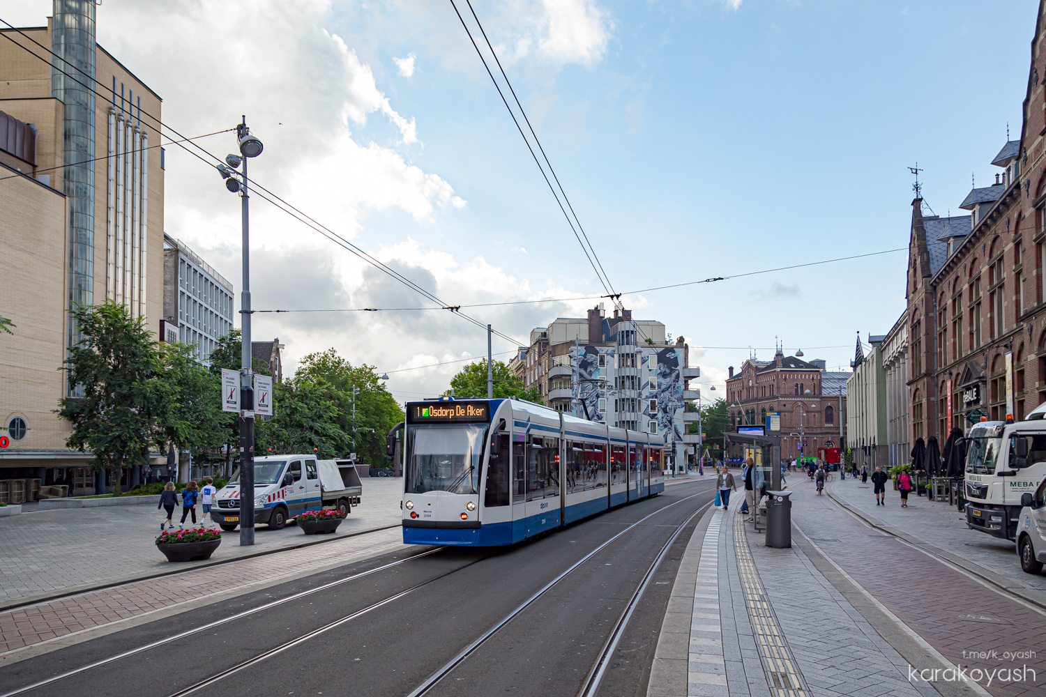 Amsterdam, Siemens Combino № 2094