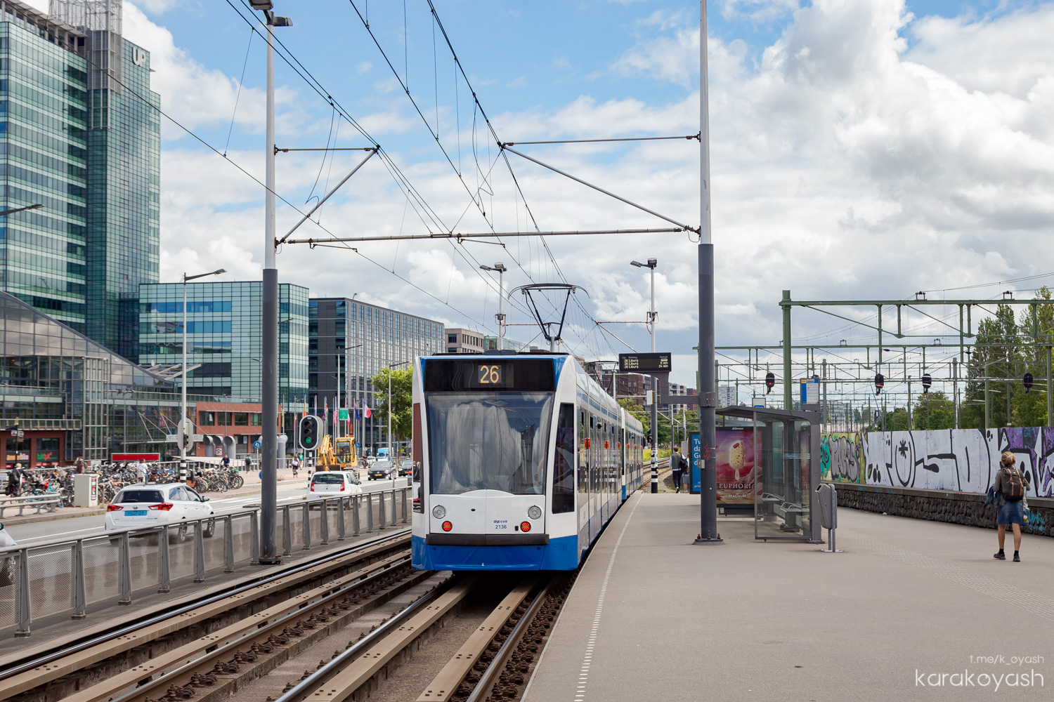 Амстердам, Siemens Combino № 2136