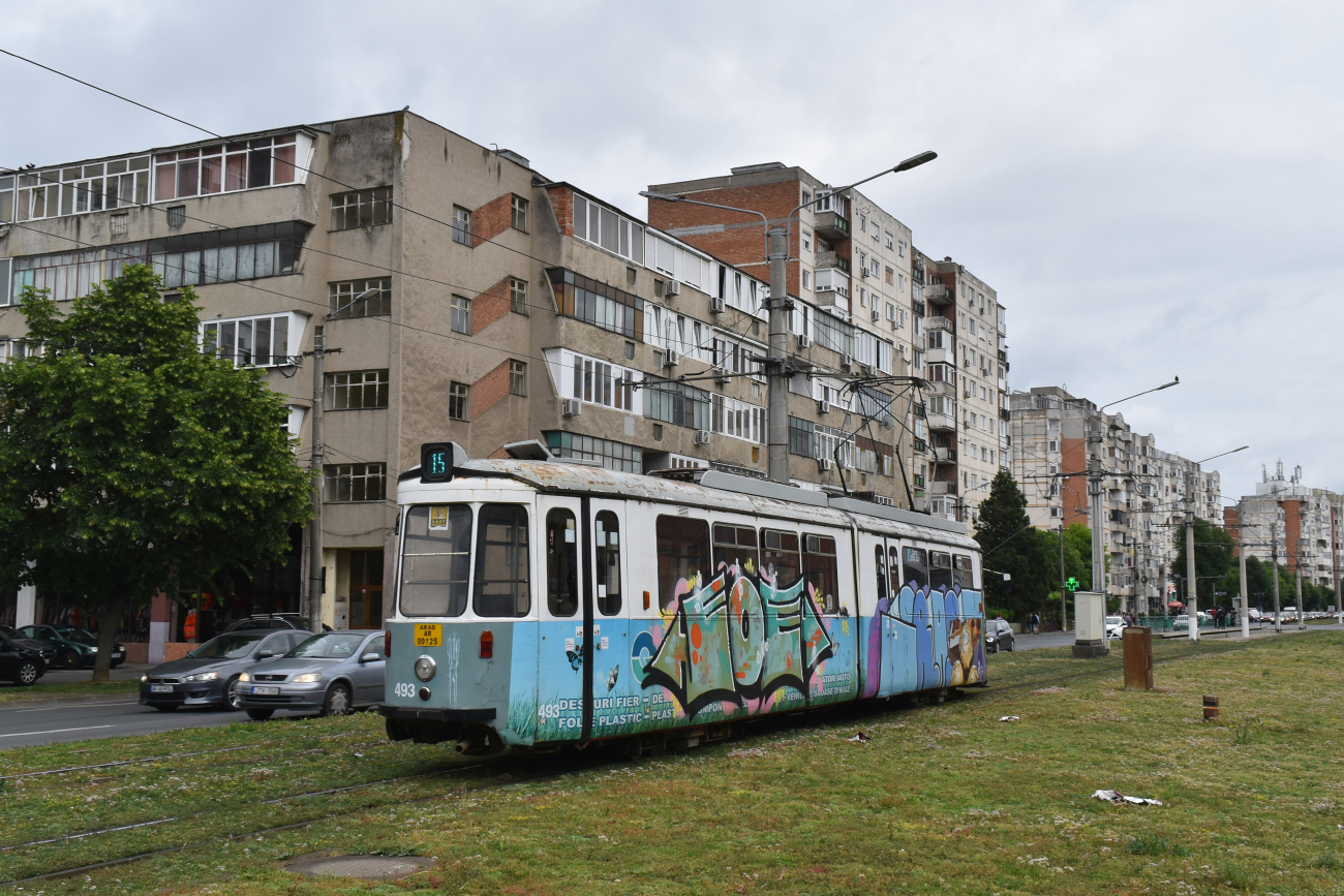 Арад, Esslingen GT4 № 493