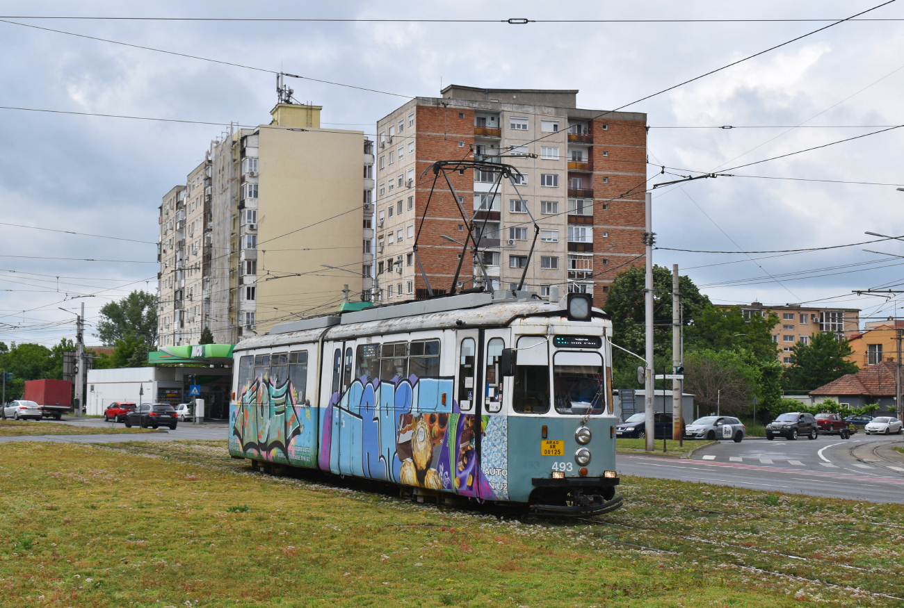 Арад, Esslingen GT4 № 493