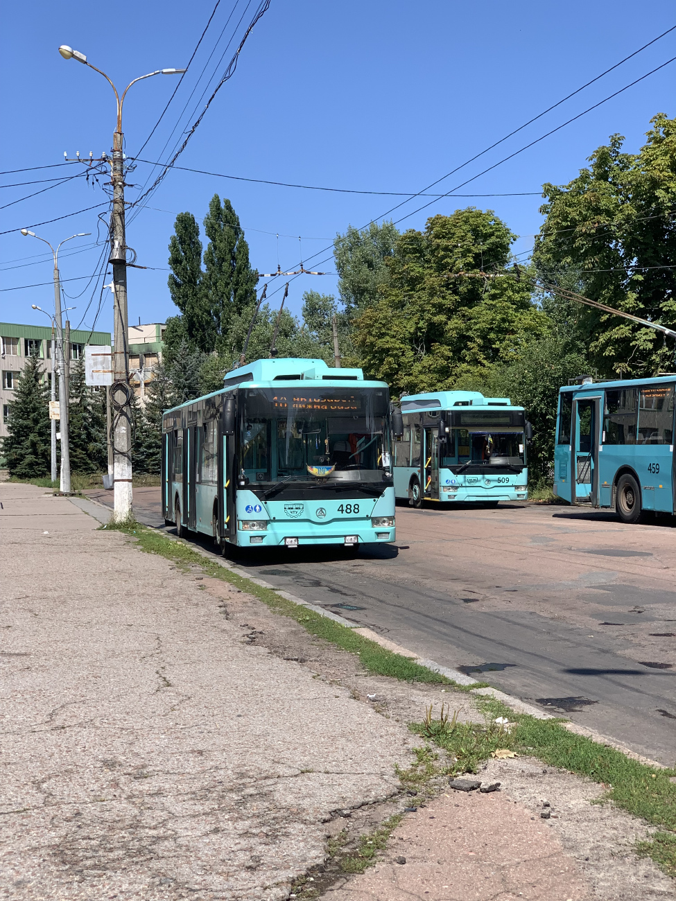 Чернигов, Еталон Т12110 «Барвінок» № 488