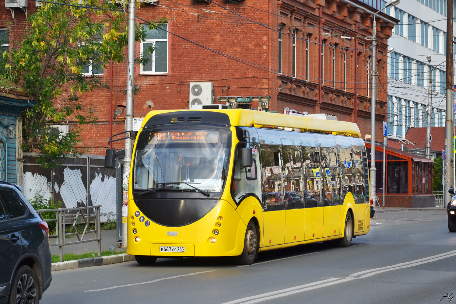Самара, БКМ E420 Vitovt Electro № Е 667 УС 763 Самара, БКМ E420 Vitovt Electro № Е 667 УС 763