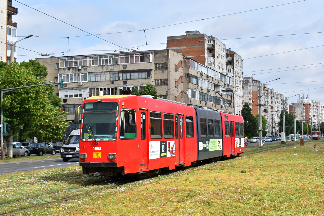 Арад, Duewag M8S № 1005