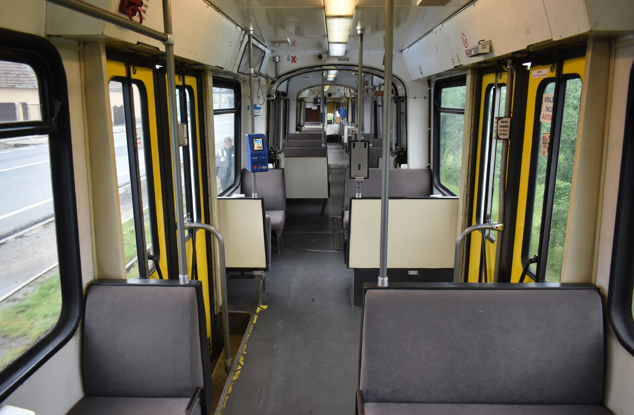 Арад, Duewag M8S № 1006