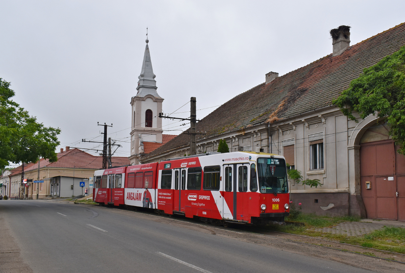 Арад, Duewag M8S № 1006