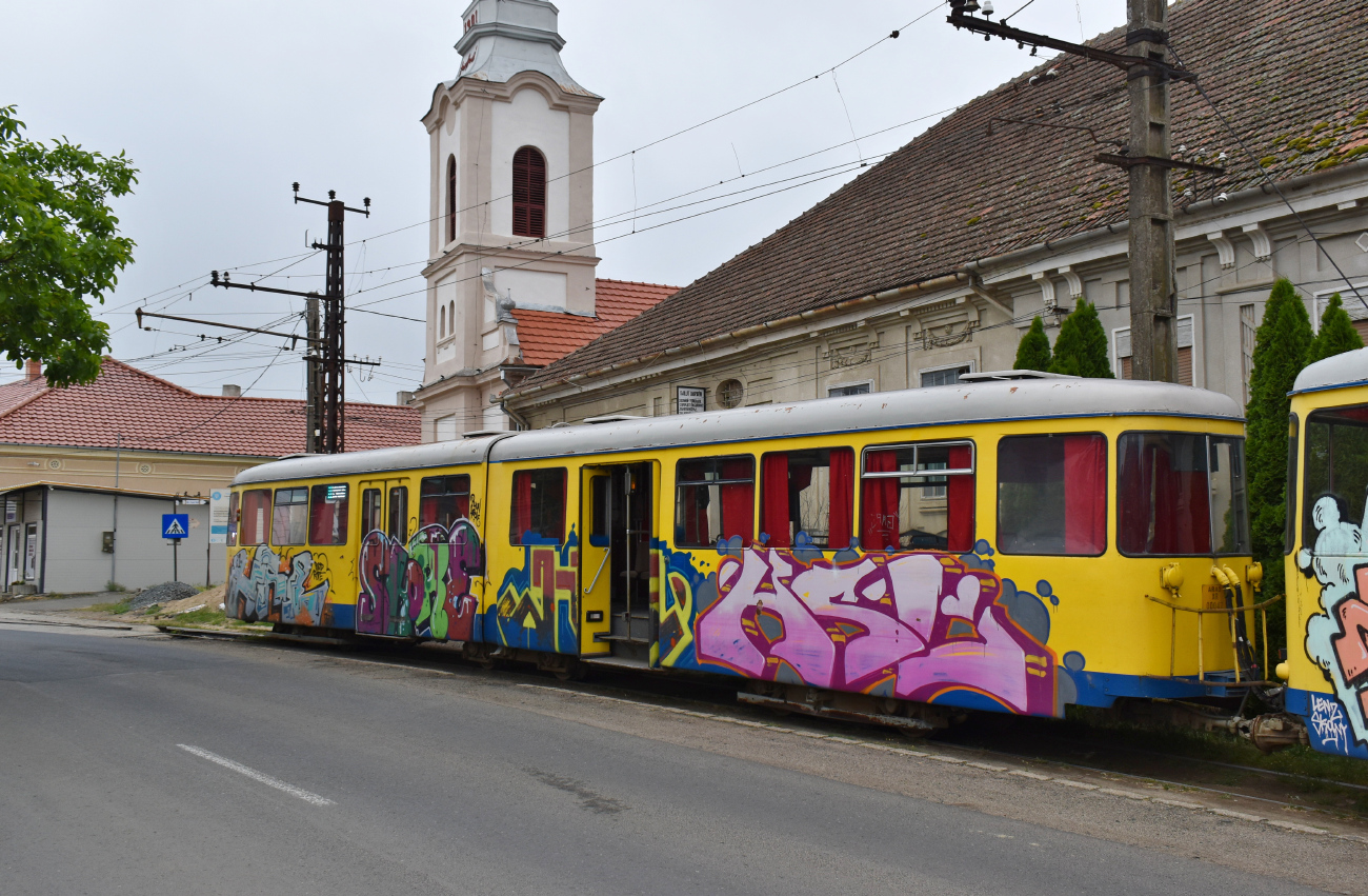 Арад, Duewag EB6 № 1054