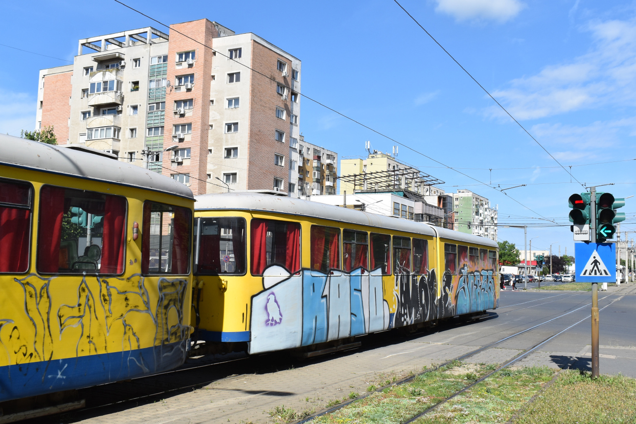 Арад, Duewag EB6 № 1054