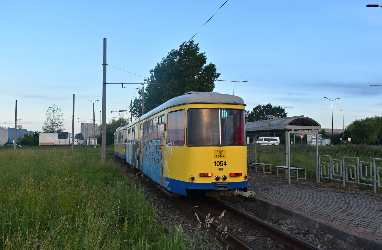 Арад, Duewag EB6 № 1054